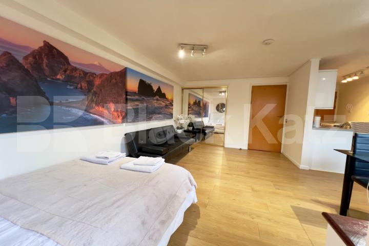 Spacious, bright & airy double studio in the heart of Westminster  Rowan Court. Greycoat Street, Westminister 